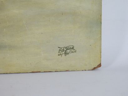 Edouard JEAN (1953, Cap Haïtien). Street...