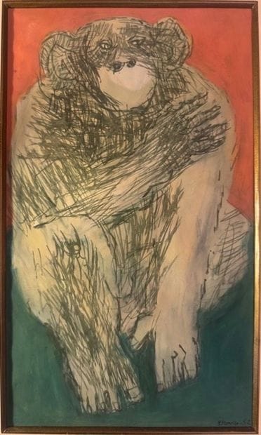 Fikret MUALLÂ SAYGI known as MOUALLA (1903...