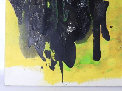 Nicole CORMIER VAGO (1932-2020) : abstraction...