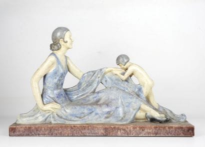 Richard FATH (1900-1952) Sculptor, Marcel...