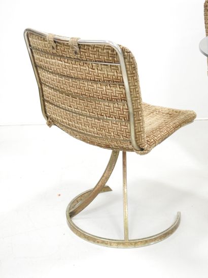 DINING ROOM FURNITURE comprising an oval...