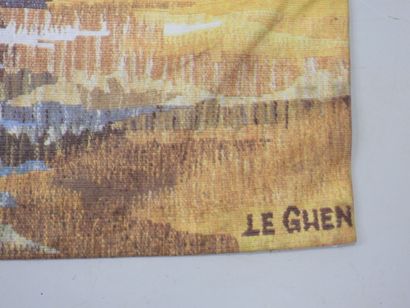 Thérèse LE GUEN (XXth) - Robert Four workshop...