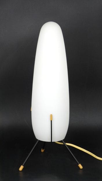 Louis KALFF (1887-1976): Lamp in natural...