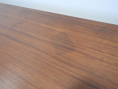 Scandinavian teak ENFILADE opening to 4 drawers,...