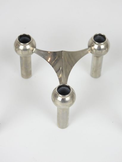 Fritz NAGEL (20th century).
Three adjustable...