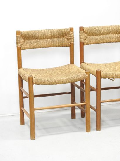 Robert SENTOU (1922-2008): Four chairs in...