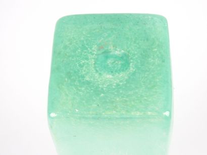 PUKEBERG Sweden: Square glass bottle. Label....