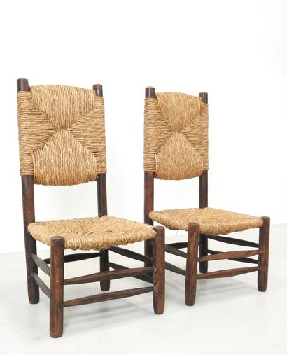 Attributed to Charlotte PERRIAND: Pair of...