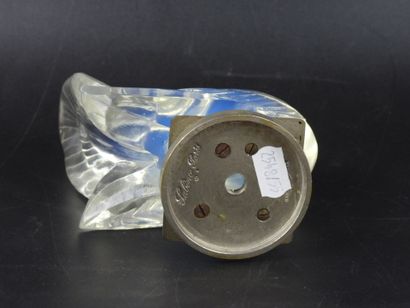 SABINO: Opalescent glass bird forming an...