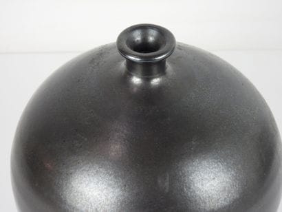 Georges JOUVE (dans le goût) : Vase boule...