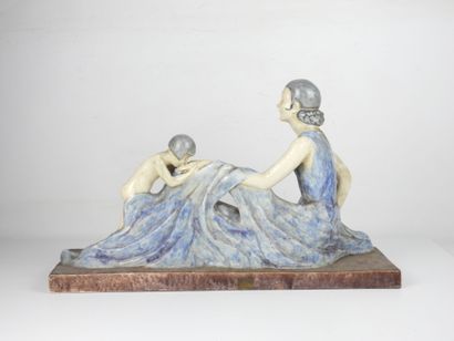 Richard FATH (1900-1952) Sculptor, Marcel...