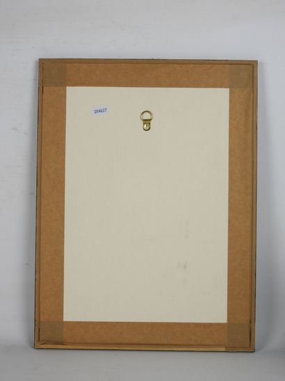 Jacques André BOIFFARD (1902-1961): Jardin...
