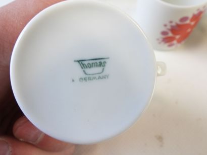 THOMAS - Germany: Porcelain dinner and coffee...
