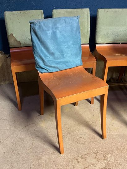 Thibault DESOMBRE d'après : Sept chaises...