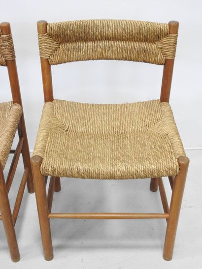 Robert SENTOU (1922-2008): Four chairs in...