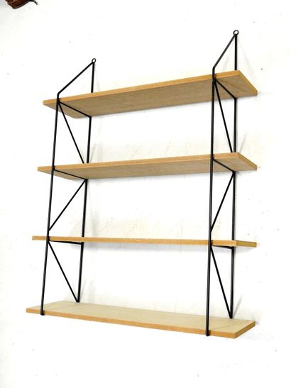 TOMADO: Wall shelf with four levels of shelves....