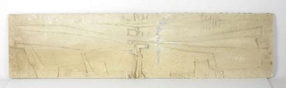 Roger DESSERPRIT (1923-1985) : Bas relief...