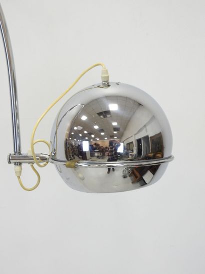 Fabio LENCI (born 1935): Chrome-plated metal...