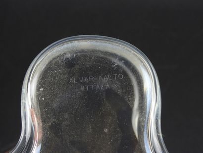 Alvar AALTO (1898-1976, créateur). Vase en...
