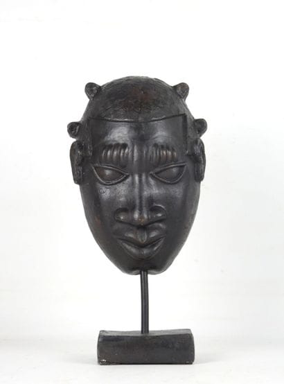 Jacques SAGAN (dans le gout) : Masque africaniste...