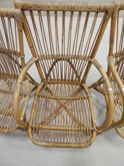 Adrien AUDOUX et Frida MINNET (XXe). Mobilier...