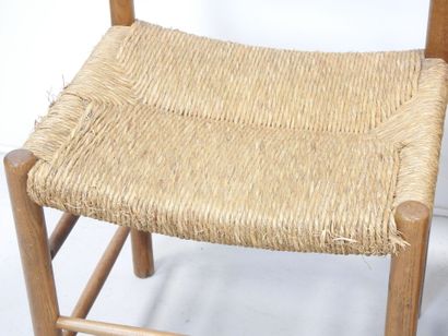 Robert SENTOU (1922-2008): Four chairs in...