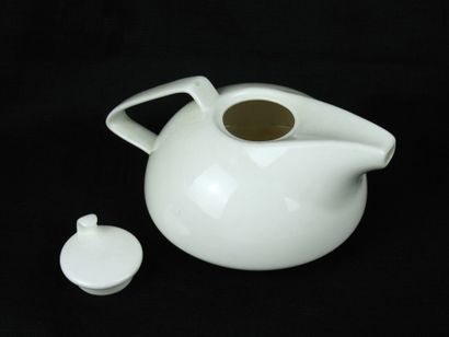 White porcelain tea/coffee set including...