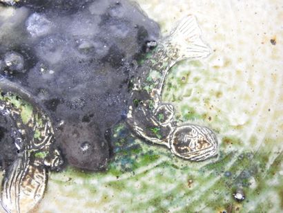 Jean LERAT (1913-1992) à La Borne : Plat...