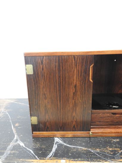 Svend LANGKILDE (20th): Macassar ebony wall...