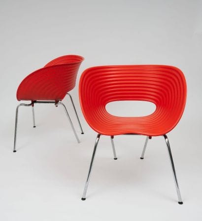 RON ARAD (1951) 
Pair of Tom Vac armchairs
Molded...