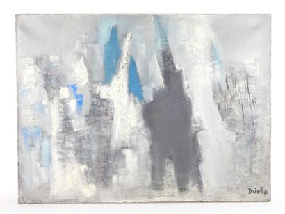 Roger BRIELLE (Blois, 1899-1960): Abstraction...