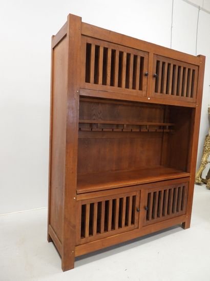 Jean TOURET & LES ARTISANS DE LOZERE 
Chestnut...