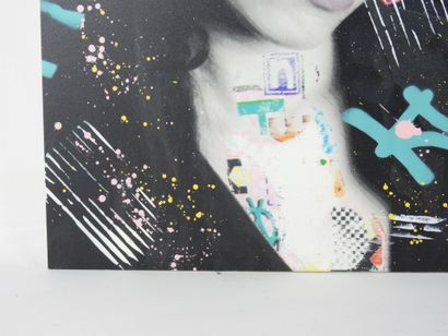 AIIROH (born 1987): Amy Winehouse. Mixed...