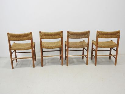 Robert SENTOU (1922-2008): Four chairs in...