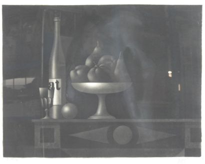 Mario AVATI (1921-2009): Still life with...