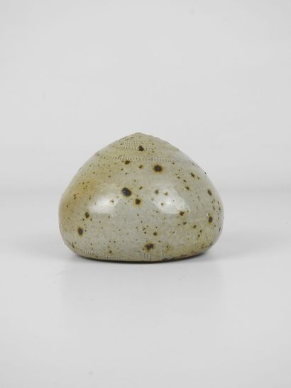 Yves MOHY (1929-2004) : Sculpture en grès...