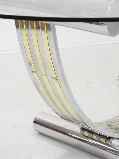Romeo REGA (in the style): Table with arched...
