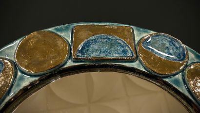 Mithé ESPELT (1923-2020): 
Moons.
Circular...