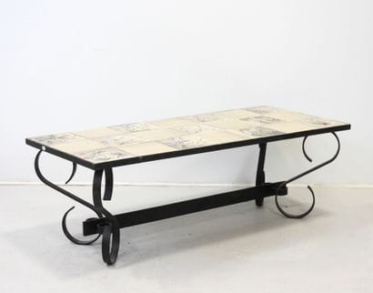 Atelier LA ROUE A VALLAURIS - Table basse...