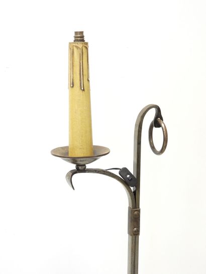 Jean-Pierre RICKAERT (20th century): Wrought-iron...