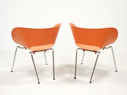 RON ARAD (1951) 
Pair of Tom Vac armchairs
Molded...