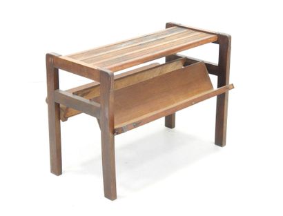 Jacques ADNET (1909-1984): Magazine table...