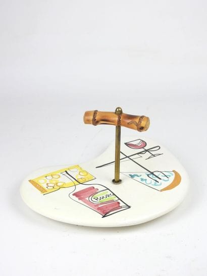 LILI VOLTZ (20th century): Ceramic cheese...