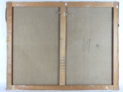 Nicole CORMIER VAGO (1932-2020) : abstraction...