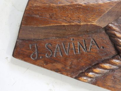 Joseph SAVINA (1901-1983)
The Terre-neuvas
Rectangular...