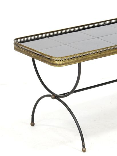 JANSEN (in the style): Coffee table with...