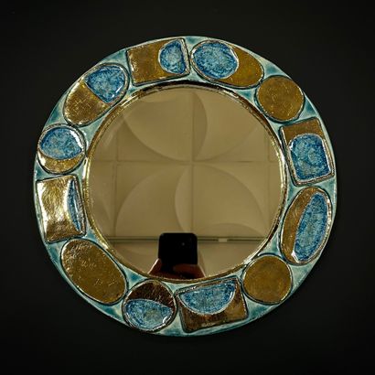 Mithé ESPELT (1923-2020): 
Moons.
Circular...