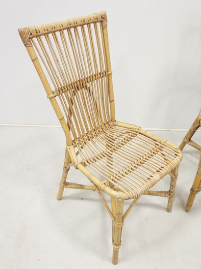 Adrien AUDOUX et Frida MINNET (XXe). Mobilier...