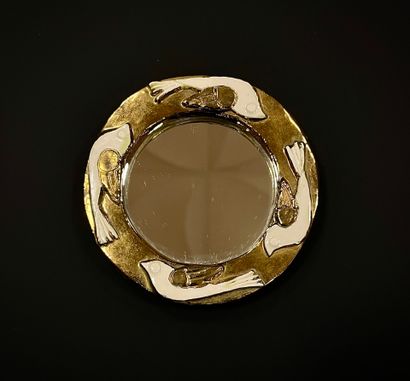 Mithé ESPELT (1923-2020)
Rare miniature circular...