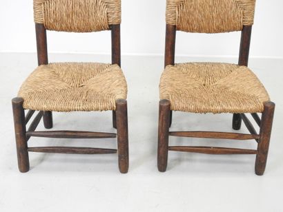 Attributed to Charlotte PERRIAND: Pair of...
